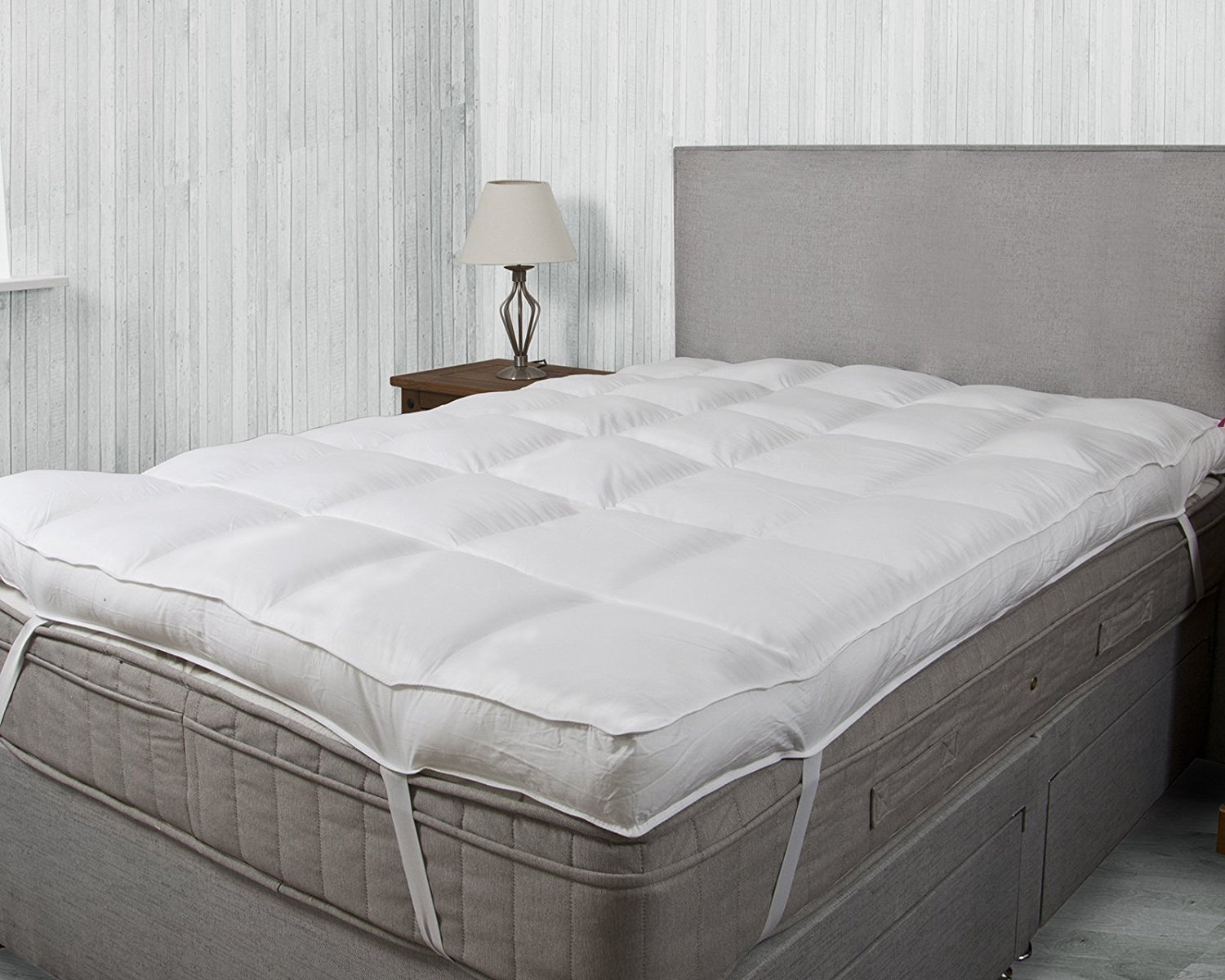 mattress topper for creating comfort